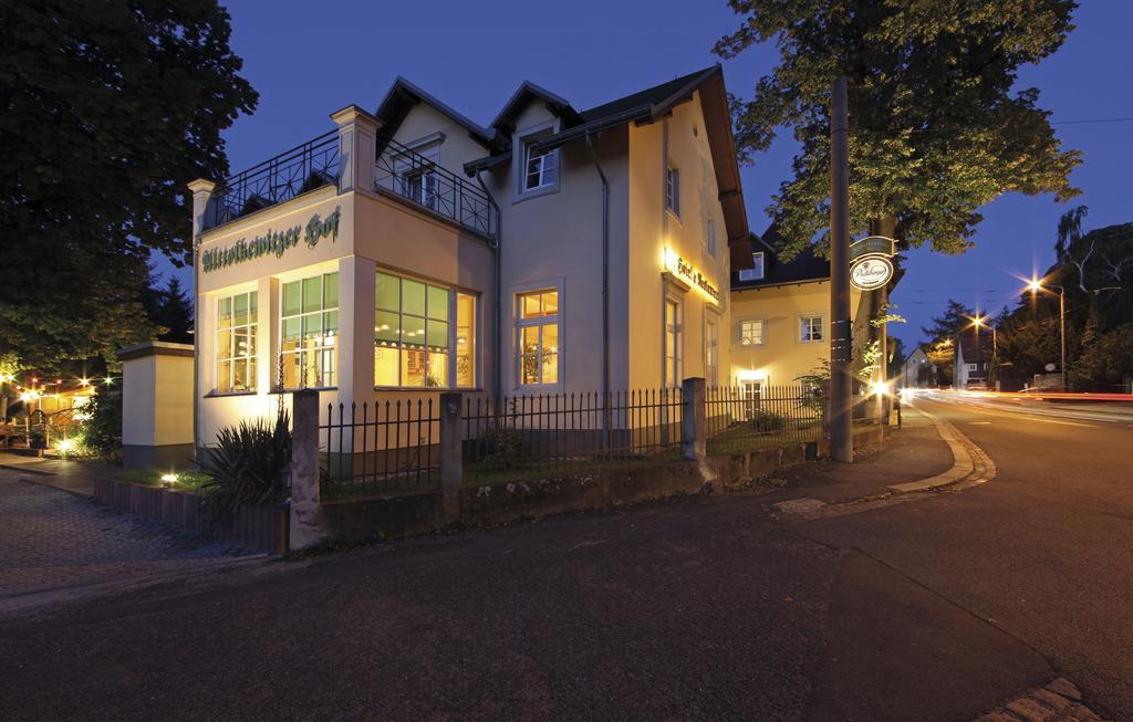 Hotel Alttolkewitzer Hof Dresden Exterior photo