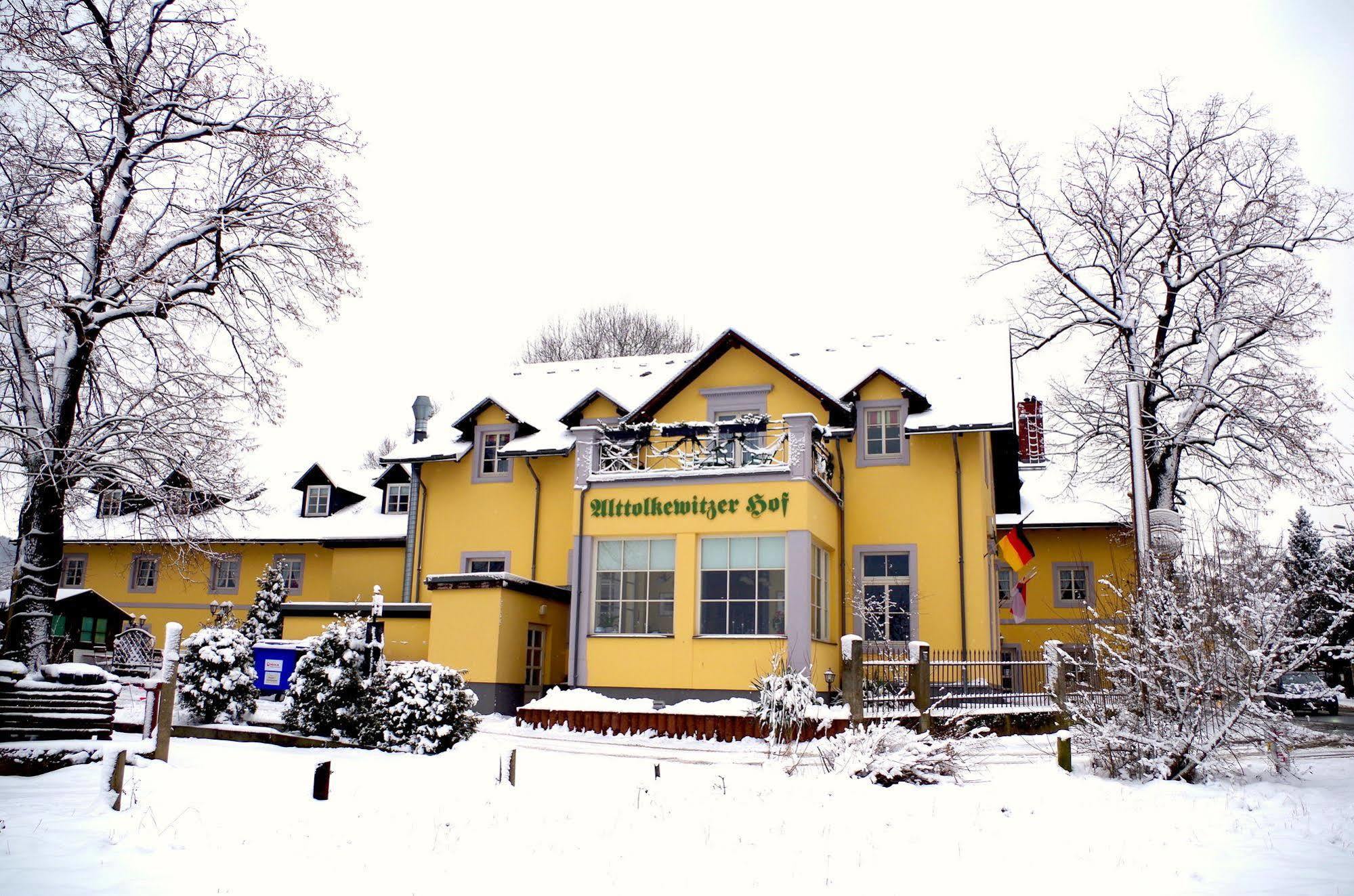 Hotel Alttolkewitzer Hof Dresden Exterior photo